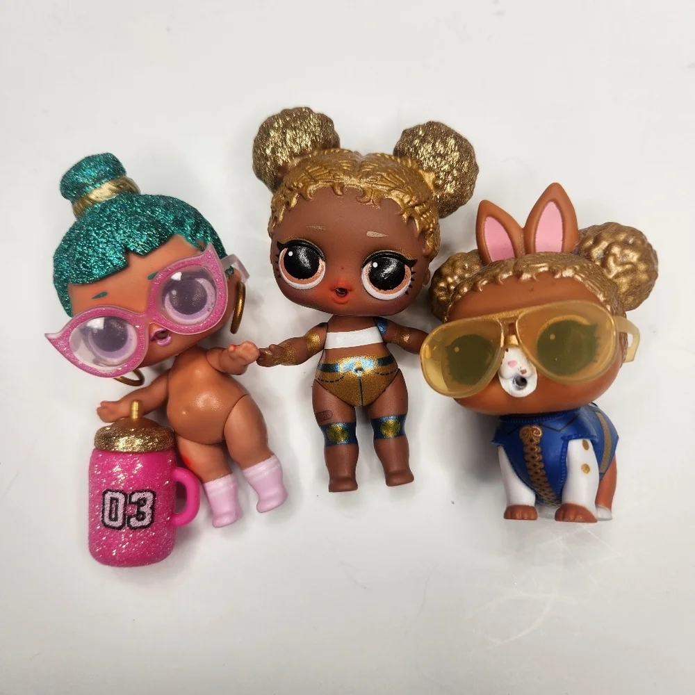 LOL Surprise Doll Soul Babe Bun Bunny + All Star BB Sports Summer Games + Soccer